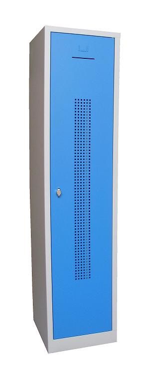 Garderobekast Perfo 1-deur 180 x 41 x 50cm